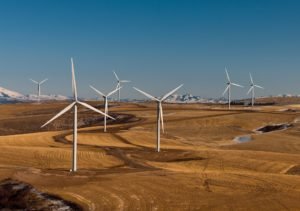 Power County Wind Farm in Idaho
